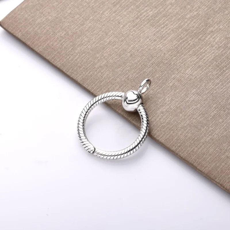 (slika za) Pandora Moments majhen O obesek - 398296 - Ogled 2