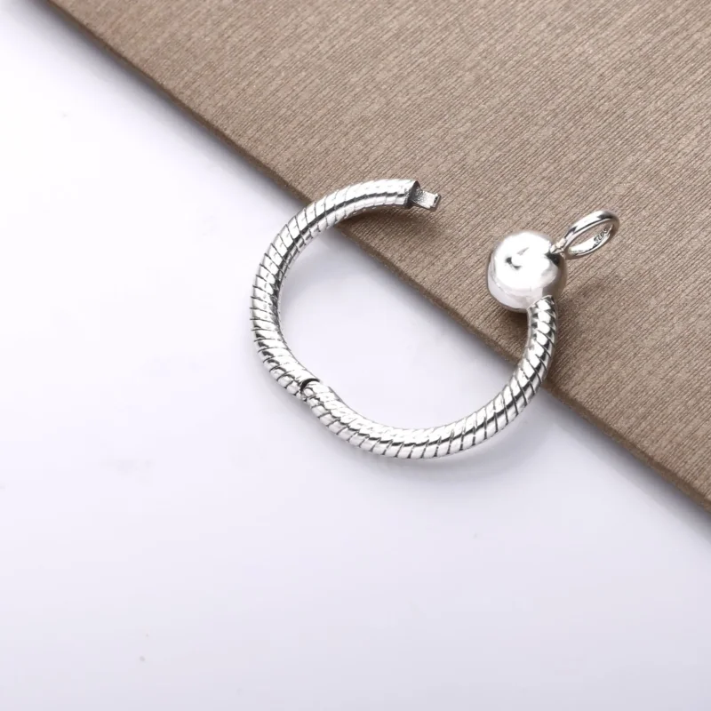 (slika za) Pandora Moments majhen O obesek - 398296 - Ogled 3