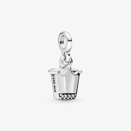 (slika za) PANDORA My Crown Micro Viseči obesek - 798377CZ