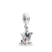 PANDORA Obesek Mickey Mouse in Donald Duck - PD-2717