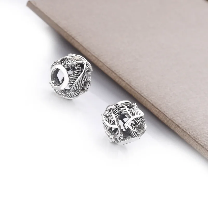 (slika za) PANDORA Obesek Openwork Leaves - 798241 - Ogled 3