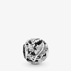 (slika za) PANDORA Obesek Openwork Leaves - 798241