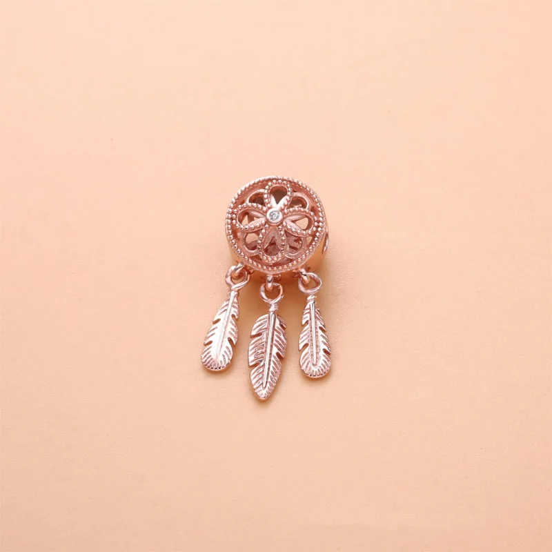 (slika za) PANDORA obesek Spiritual Dreamcatcher - 787200C00 - Ogled 2