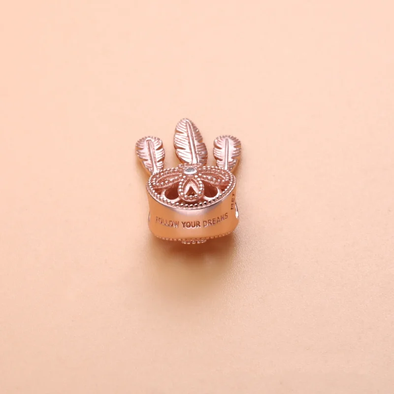 (slika za) PANDORA obesek Spiritual Dreamcatcher - 787200C00 - Ogled 3