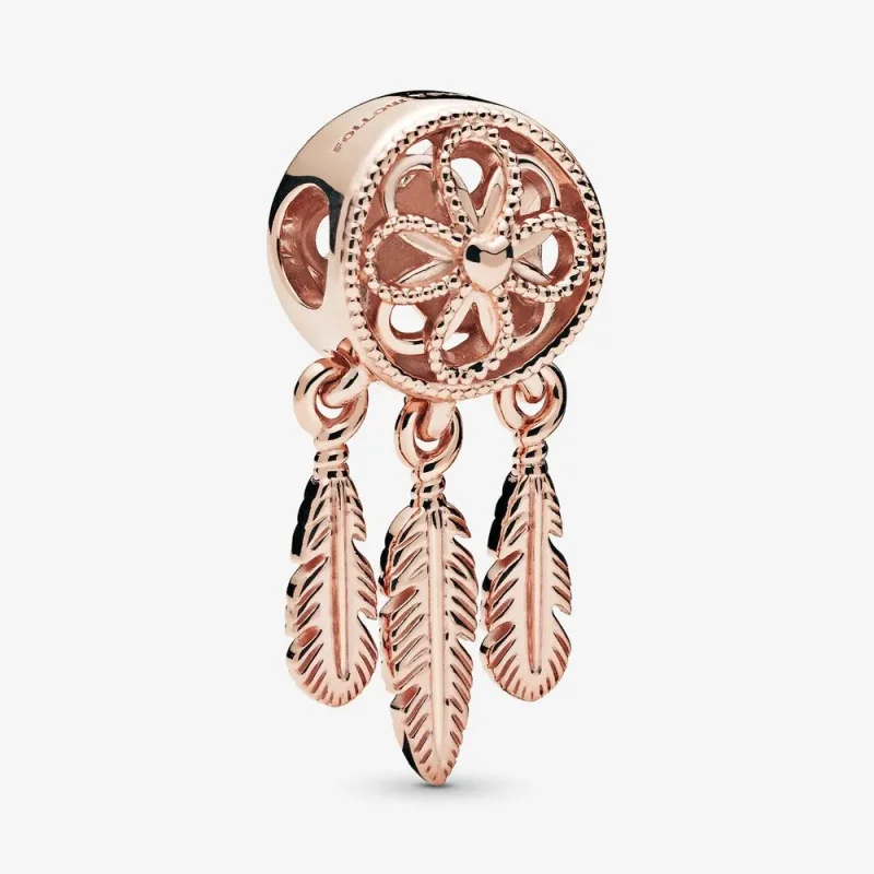 (slika za) PANDORA obesek Spiritual Dreamcatcher - 787200C00 - Slika izdelka