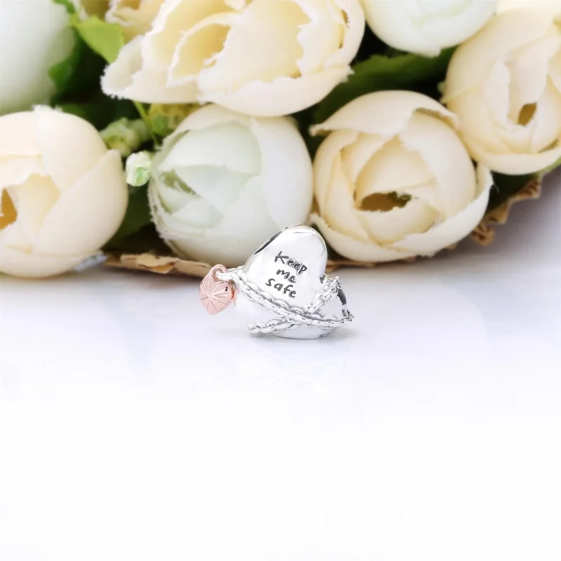 (slika za) PANDORA obesek z verižnim srcem - 788344 - Ogled 2