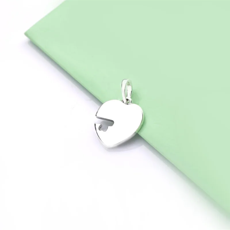 (slika za) PANDORA Obesek za ključe v obliki srca najboljših prijateljev - 398130 - Ogled 3