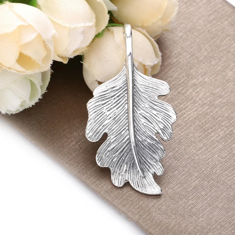 (slika za) PANDORA Ogrlica iz hrastovih listov - 398254-70 - Ogled 2