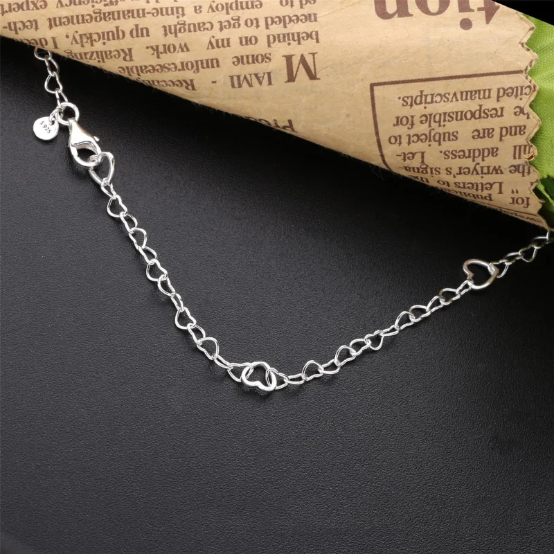 (slika za) PANDORA Ogrlica Joined Hearts - 397961 - Ogled 5