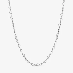 (slika za) PANDORA Ogrlica Joined Hearts - 397961