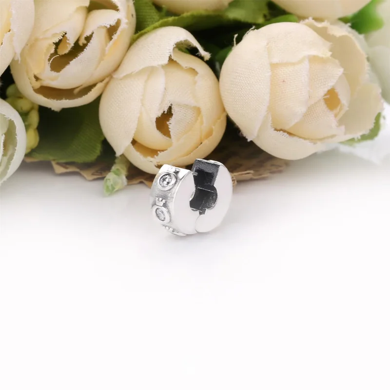 (slika za) PANDORA Sparkling Crown O Clip Charm - 798326CZ - Ogled 2