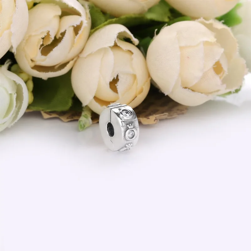 (slika za) PANDORA Sparkling Crown O Clip Charm - 798326CZ - Ogled 3
