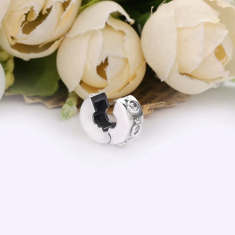 (slika za) PANDORA Sparkling Crown O Clip Charm - 798326CZ - Ogled 4