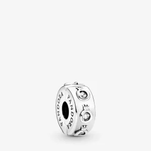 (slika za) PANDORA Sparkling Crown O Clip Charm - 798326CZ