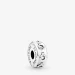 PANDORA Sparkling Crown O Clip Charm - 798326CZ