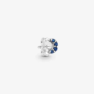 (slika za) PANDORA Uhani My Moon Single Stud - 298534C01