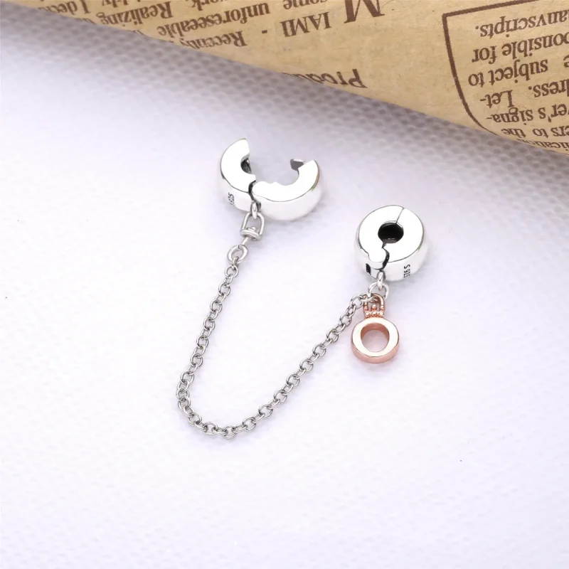 (slika za) PANDORA viseča krona O varnostna veriga obesek - 788313 - Ogled 2