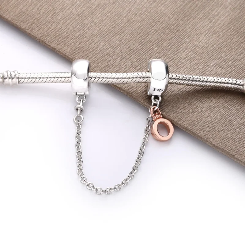 (slika za) PANDORA viseča krona O varnostna veriga obesek - 788313 - Ogled 3