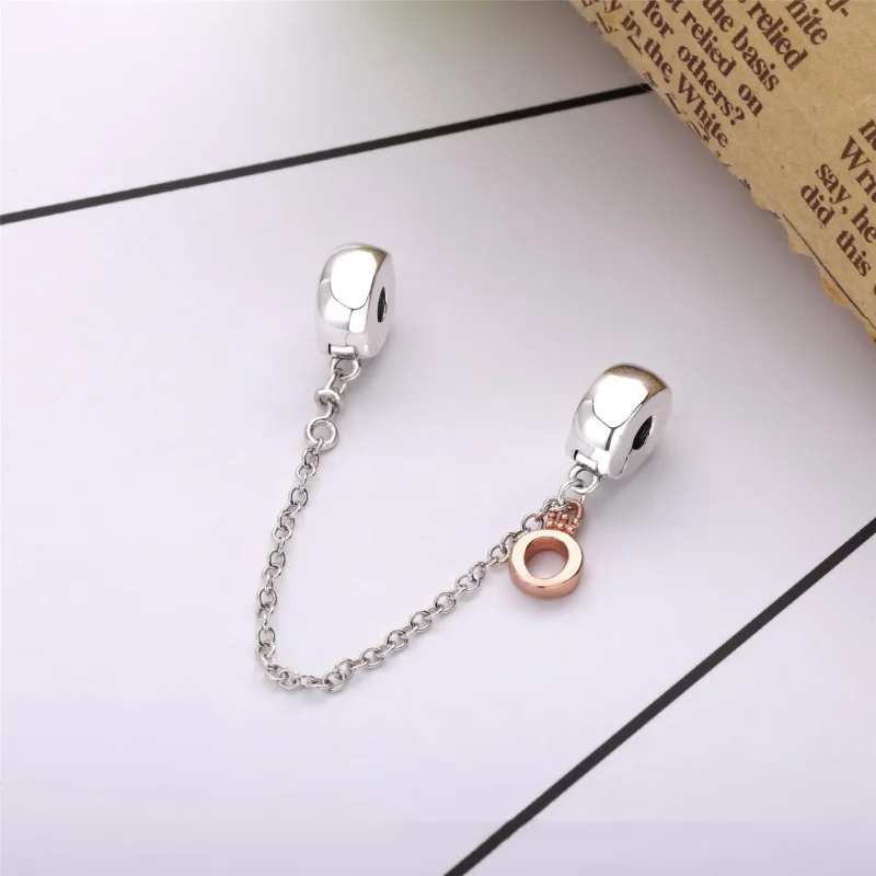 (slika za) PANDORA viseča krona O varnostna veriga obesek - 788313 - Ogled 4