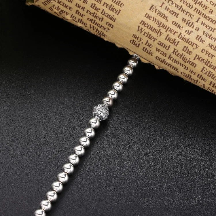 PANDORA Zapestnica s perlicami v stilu pavé - 598342CZ