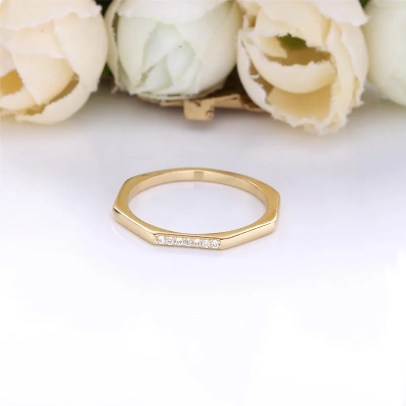 (slika za) Večplastni prstan PANDORA - 168343CZ - Ogled 3