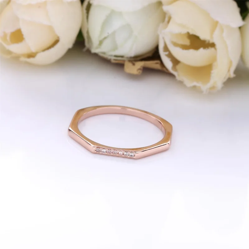 (slika za) Večplastni prstan PANDORA - 188343CZ - Ogled 2