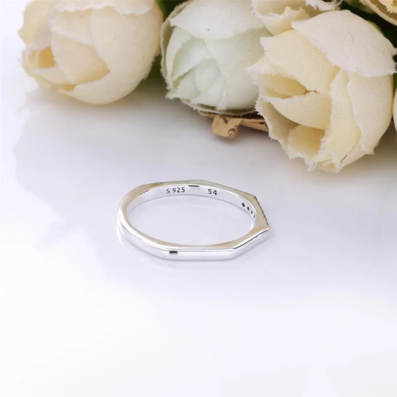 (slika za) Večplastni prstan PANDORA - 198343CZ - Ogled 2