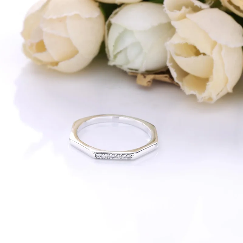 (slika za) Večplastni prstan PANDORA - 198343CZ - Ogled 3