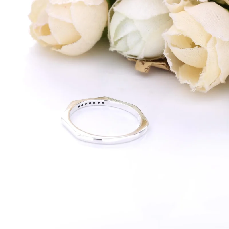 (slika za) Večplastni prstan PANDORA - 198343CZ - Ogled 4