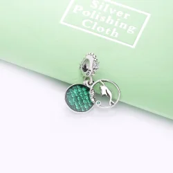 Viseči obesek PANDORA Disney Ariel - 798231CZ
