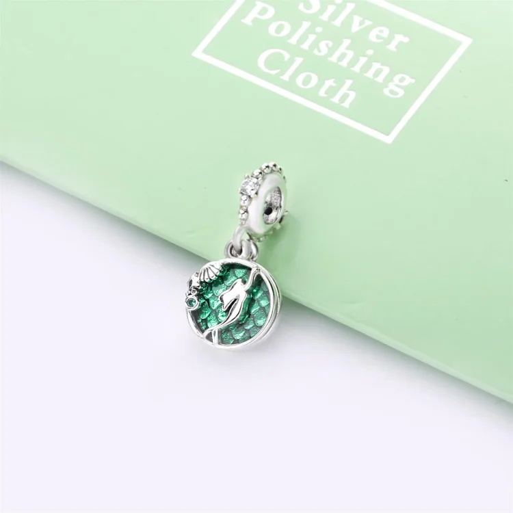 Viseči obesek PANDORA Disney Ariel - 798231CZ