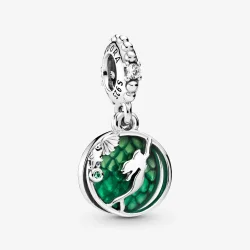Viseči obesek PANDORA Disney Ariel - 798231CZ
