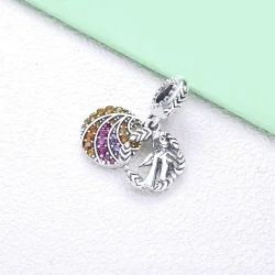 Viseči obesek PANDORA Disney Frozen Anna - 798457C01