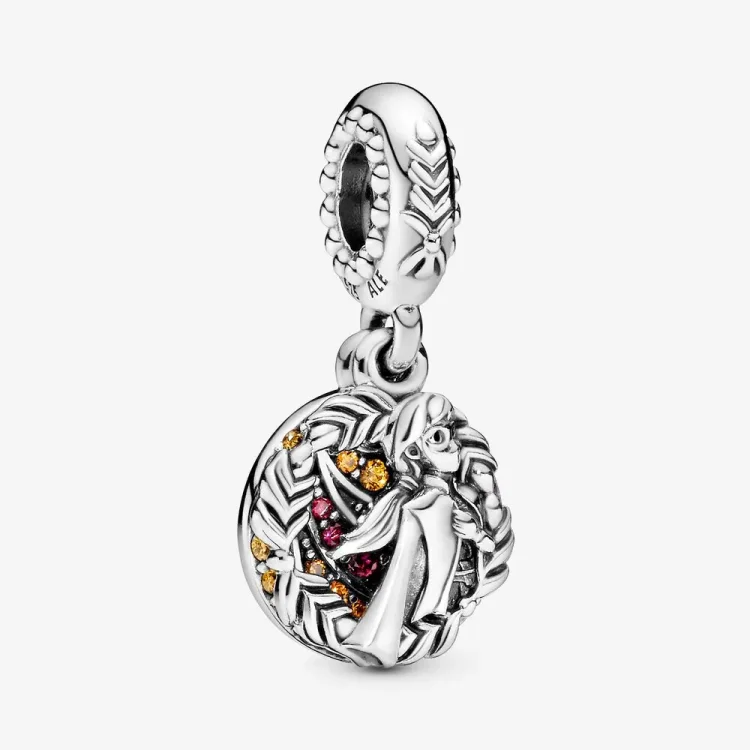 Viseči obesek PANDORA Disney Frozen Anna - 798457C01