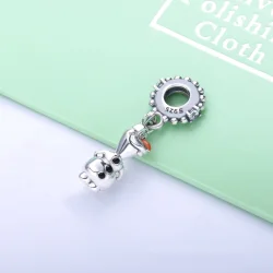 Viseči obesek PANDORA Disney Frozen Olaf - 798455C01