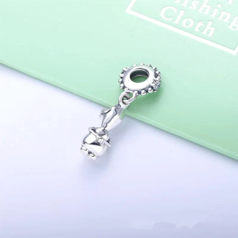 (slika za) Viseči obesek PANDORA Disney Frozen Olaf - 798455C01 - Ogled 3