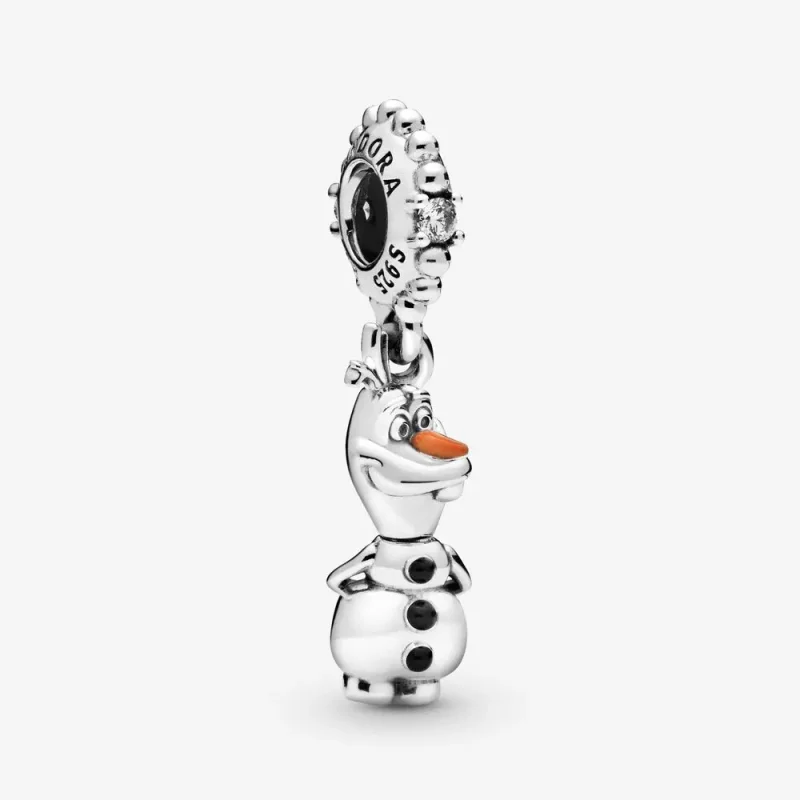 (slika za) Viseči obesek PANDORA Disney Frozen Olaf - 798455C01 - Slika izdelka