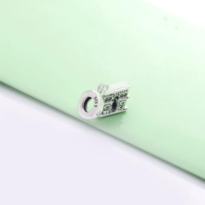 (slika za) Viseči obesek PANDORA Notre Dame - 798257CZ - Ogled 2