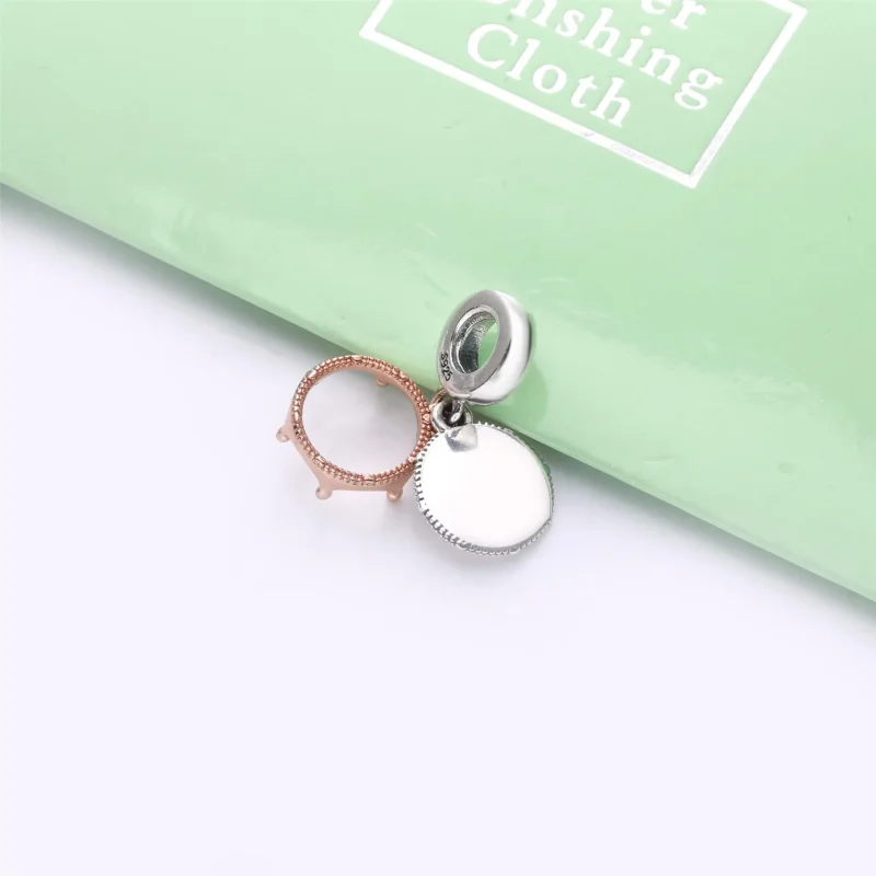 (slika za) Viseči obesek PANDORA Queen & Regal Crown - 788255 - Ogled 4