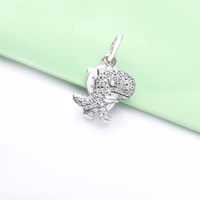 (slika za) Viseči obesek za dinozavra Pavé - 798186CZ - Ogled 4
