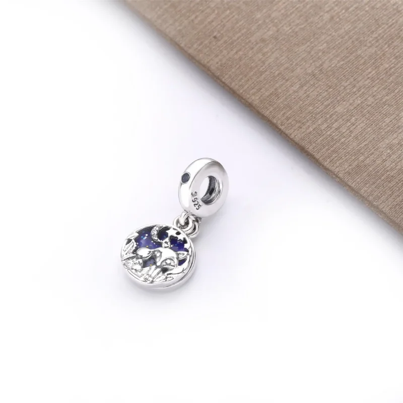 (slika za) Viseči obesek za zajec PANDORA Fox - 798239NMB - Ogled 2