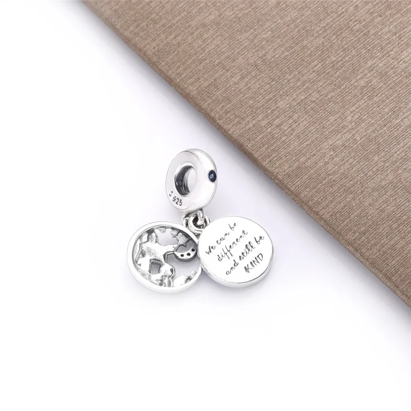 (slika za) Viseči obesek za zajec PANDORA Fox - 798239NMB - Ogled 4