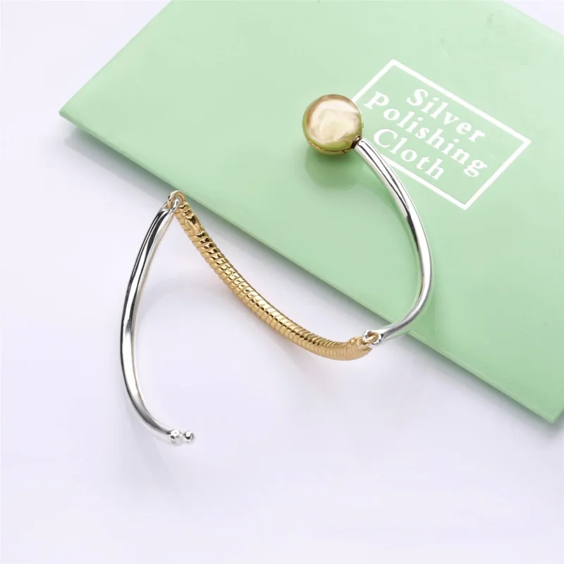 (slika za) Zapestnica Pandora Moments s tremi členi - 568143 - Ogled 2