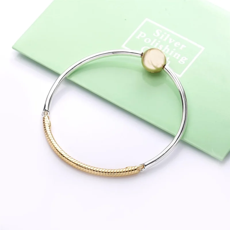 (slika za) Zapestnica Pandora Moments s tremi členi - 568143 - Ogled 3