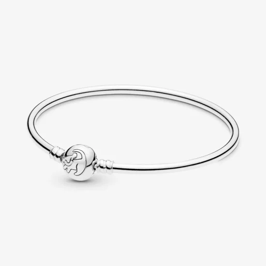 (slika za) Zapestnica z zaponko Disney Pandora Moments Lion King Simba - 598047CCZ