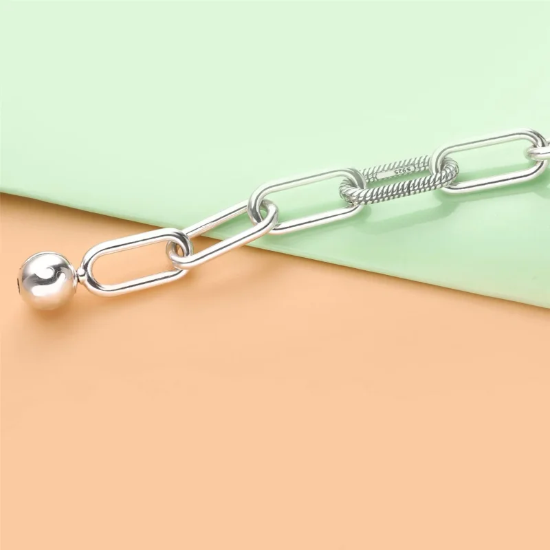 (slika za) Zapestnica z verižico Pandora ME - 598373 - Ogled 3