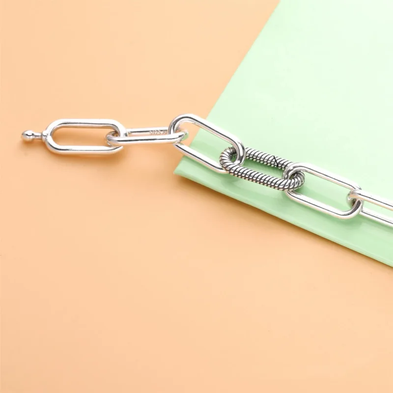 (slika za) Zapestnica z verižico Pandora ME - 598373 - Ogled 4