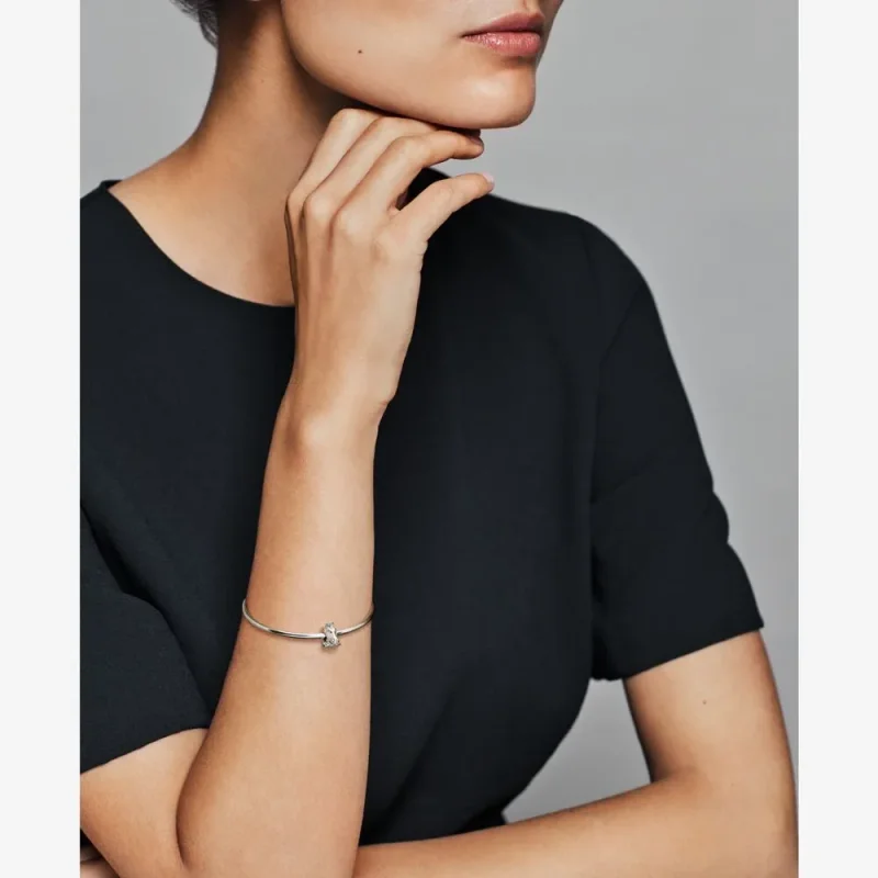 (slika za) Obesek za konja PANDORA Disney Frozen Nokk - 798454C01 - Ogled 2