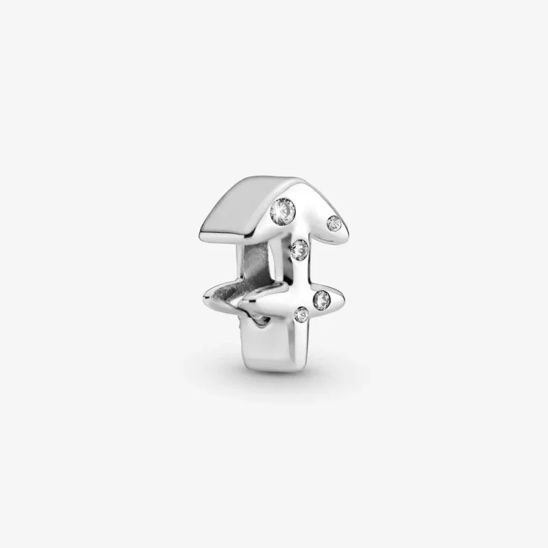 (slika za) PANDORA Bleščeči zodiakalni obesek Strelec - 798419C01 - Slika izdelka