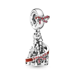 (slika za) Pandora Disney Parks Holiday Castle Charm - 798227CZR